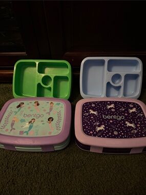 2 Bentgo Boxes & 2 Extra Tray